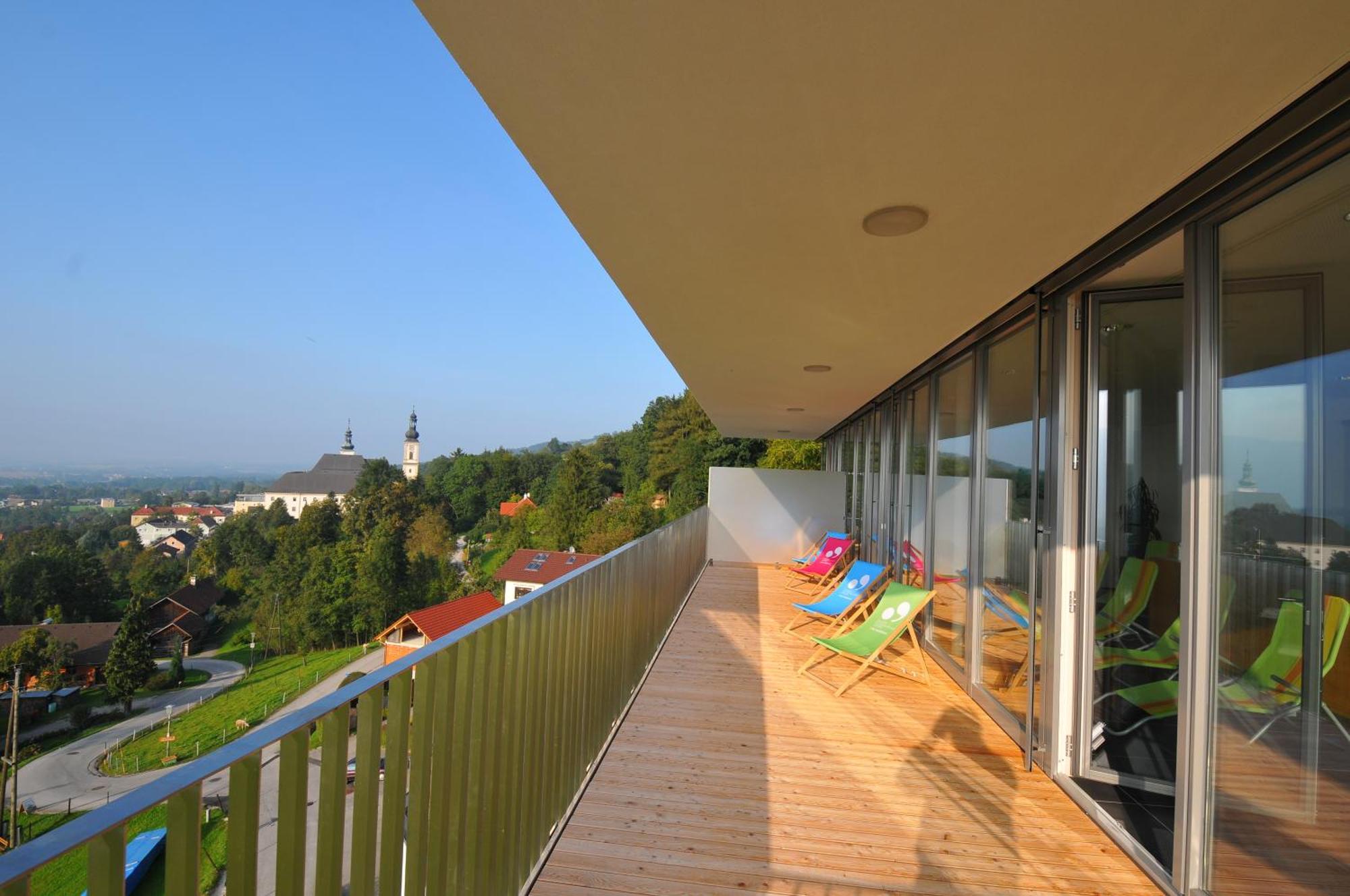 Spes Hotel & Seminare Schlierbach Eksteriør billede